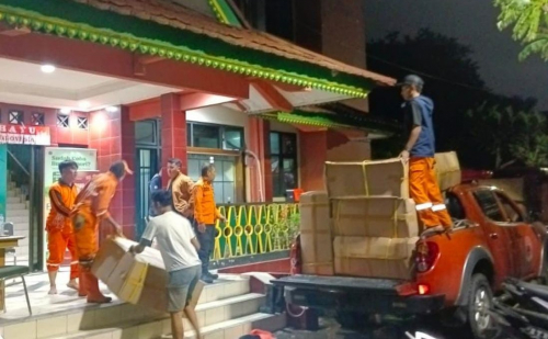 2.038 Jiwa Mengungsi Usai Terdampak Banjir Jakarta