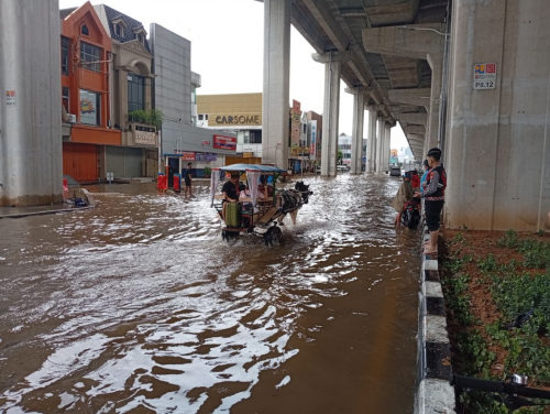 Banjir Jakarta Berangsur Surut, Ini Wilayah yang Masih Terendam