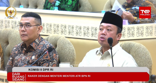 Menteri ATR Pecat 6 Pegawai Imbas Penerbitan HGB Pagar Laut di Tangerang