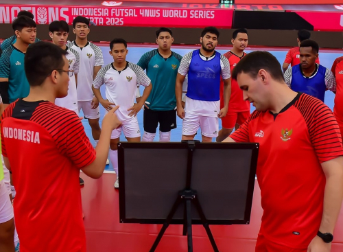 Jadwal dan Link Live Streaming Timnas Futsal Indonesia vs Jepang di 4Nations World Series 2025 Malam Ini, Klik di Sini!