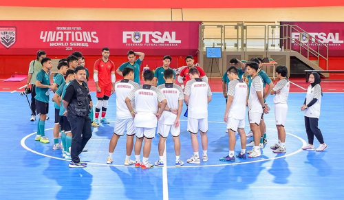 Jadwal Siaran Langsung Timnas Futsal Indonesia vs Jepang Malam Ini di 4Nations World Series 2025, Live di MNCTV!