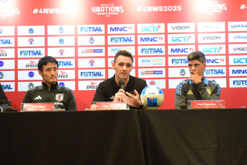 4Nations World Series 2025: Hector Souto Beber Persiapan Akhir Timnas Futsal Indonesia Jelang Hadapi Jepang