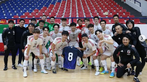 Timnas Futsal Indonesia Mesti Waspada, Timnas Futsal Jepang Bawa Komposisi Skuad Baru di 4Nations World Series 2025