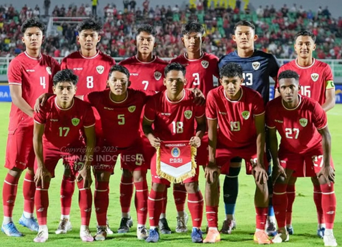 Jadwal Siaran Langsung Timnas Indonesia U-20 vs India U-20 Malam Ini di U-20 Challenge Series 2025: Raih Kemenangan Perdana, Garuda?