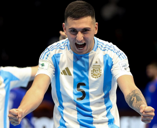 Hasil Timnas Futsal Argentina vs Arab Saudi di 4Nations World Series 2025: Argentina Menang Tipis 8-7!