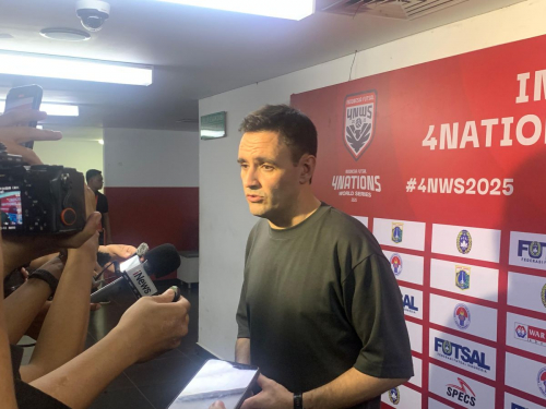 Hector Souto Beberkan Alasan Timnas Futsal Indonesia Berhasil Kalahkan Jepang di 4Nations World Series 2025