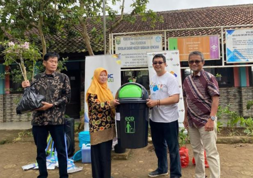 MNC Peduli dan MNC Land Jalankan Program Green School di SDN Babakan Kencana Sukabumi