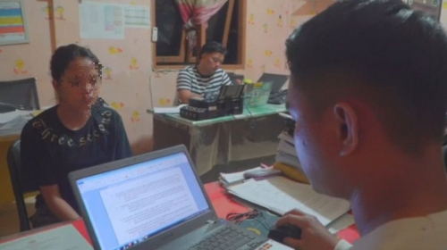 Tante Penyiksa Bocah hingga Patah Kaki di Nias Selatan Ditahan Polisi