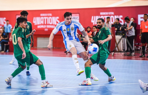 Reaksi Santai Pelatih Timnas Futsal Argentina soal Arab Saudi yang Beri Kejutan di 4Nations World Series 2025