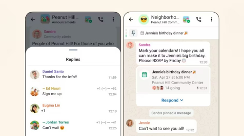 WhatsApp Bakal Hadirkan Fitur Event pada Chat Individual, Ini Fungsinya