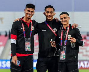 Pemain Timnas Indonesia Eliano Reijnders Dilirik K