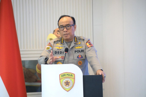 Briptu Ghalib Ditembak Mati Saat Gerebek Judi Sabu