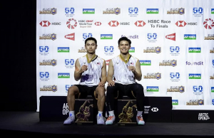 2 Pebulu Tangkis Unggulan yang Rontok di Hari Pert