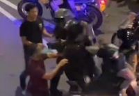 Ojol Dikeroyok Polis...