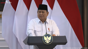  Prabowo: Saya Lihat yang Stres Harga Saham Turun 