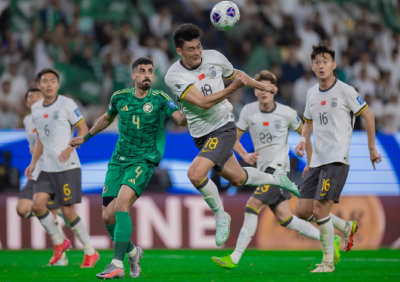 Hasil Timnas Arab Saudi vs China di Kualifikasi Pi