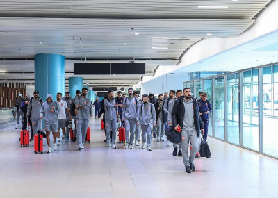 Timnas Bahrain Tiba ...