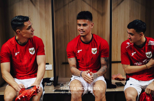 Begini Kondisi Ruang Ganti Timnas Indonesia Usai D
