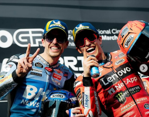 Kedekatan Marc Marquez dengan Adiknya Jadi Sorotan
