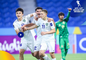 Timnas Uzbekistan U-17 Menang 2-0 atas Arab Saudi 