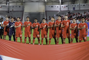 Resmi Cetak Sejarah! Timnas Indonesia U-23 Masuk P