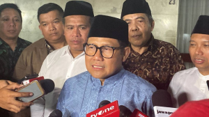 Cak Imin Ditelepon Prabowo saat Gelar Halal Bi Hal