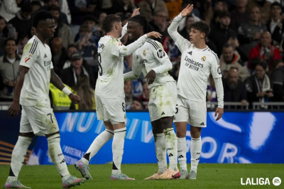Hasil Real Madrid vs...