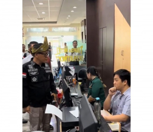 Sidak Kasus Penahanan Ijazah Dicueki Karyawan, Noe