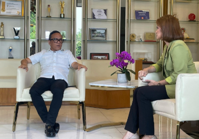 Presiden Prabowo Bak...