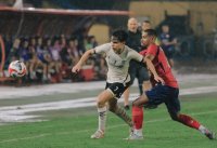 Hasil CAHN vs PSM Ma...