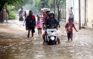 6 RT dan 1 Ruas Jalan di Jaksel Terendam Banjir Im