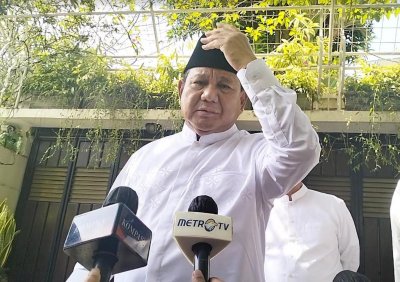 Prabowo Akan Resmika...