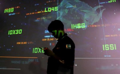 IHSG Sesi I Menguat ...