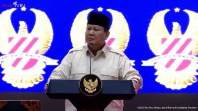 Cerita Prabowo saat ...