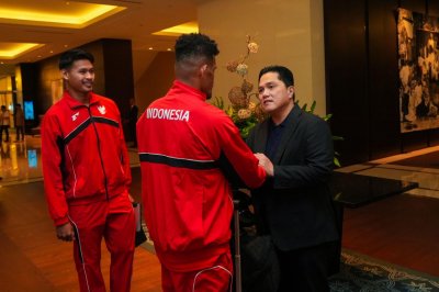 Respons Ketum PSSI Erick Thohir saat Tahu 2 Pemain