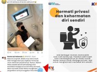 Viral Pria Selfie di...