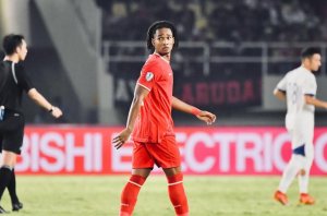 Ronaldo Kwateh Dipanggil Patrick Kluivert Jelang T