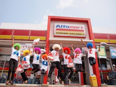 Alfamart Resmi Ambil Alih Lawson, Habiskan Rp200,4