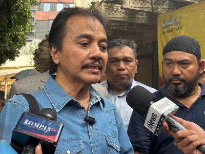 Diperiksa Kasus Fitnah Ijazah Palsu Jokowi, Roy Su