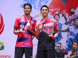Resmi! Jonatan Christie dan Chico Aura Mundur dari