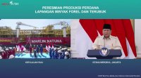 Resmikan Produksi Pe...