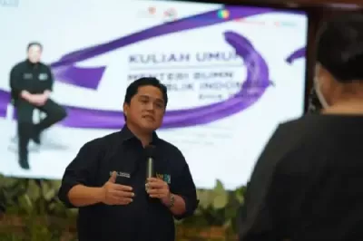 Erick Thohir Tunjuk ...