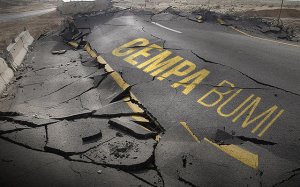 Gempa Guncang Bogor Minggu Sore, Pusatnya di Darat