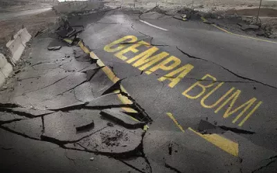 Gempa Guncang Bogor ...