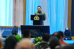 Kapolri Silaturahmi dengan Siswa SMA KTB Terpilih,