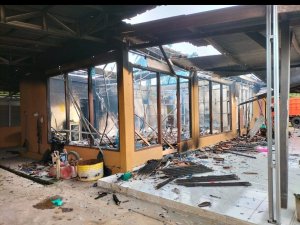 Kerusuhan Pecah di Lampung Tengah, Total 3 Banguna