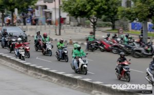 Driver Ojol Demo Besar-besaran dan Matikan Aplikas