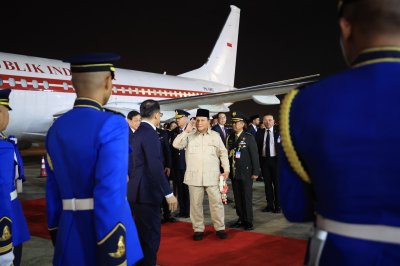 Presiden Prabowo Bertemu Raja Thailand, Ini Rangka