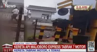 KA Malioboro Tabrak ...