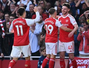 Hasil Liga Inggris 2024-2025 Semalam: Arsenal vs N